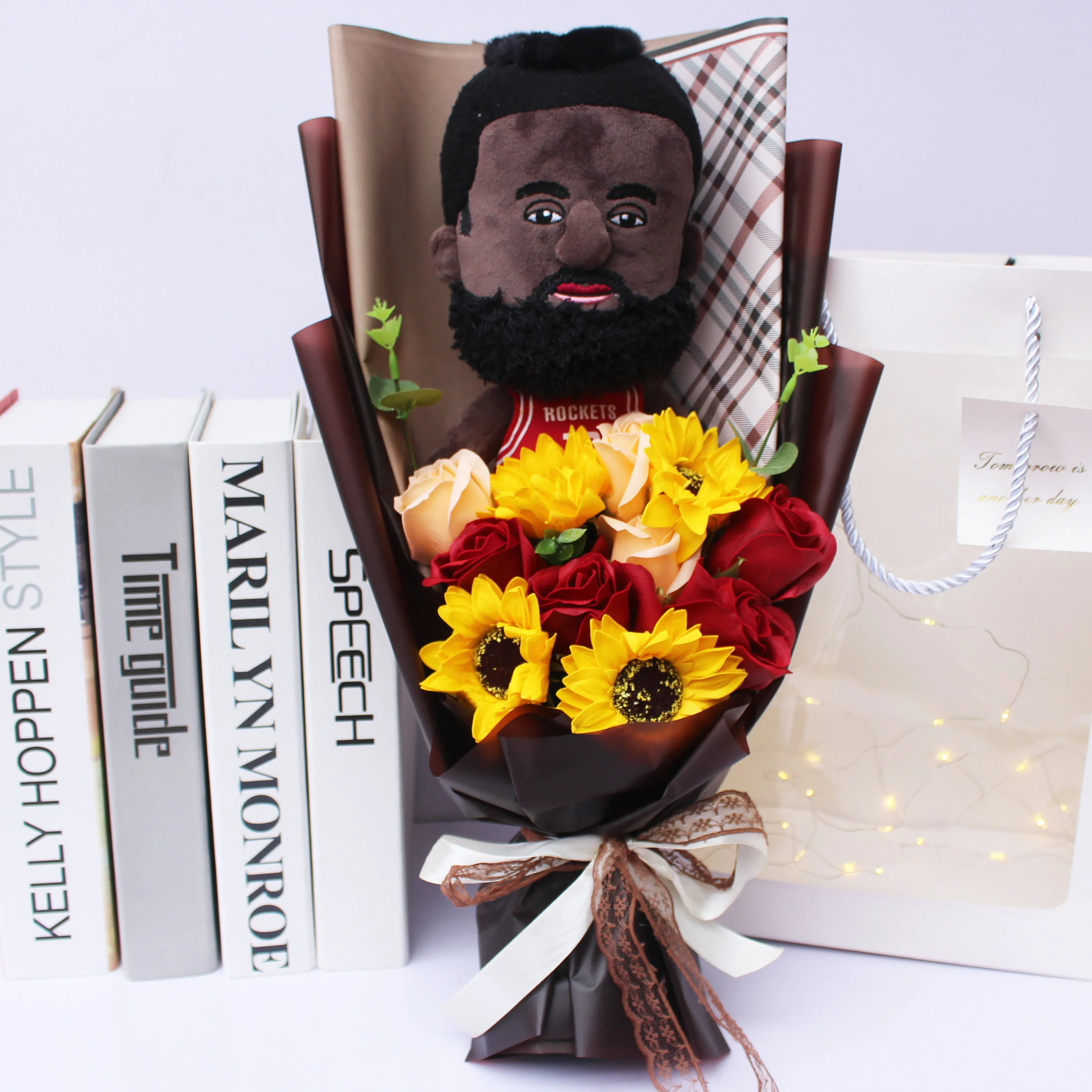 Милый плюшевый мишка тедди ручной работы плюшевая кукла игрушки мультяшный