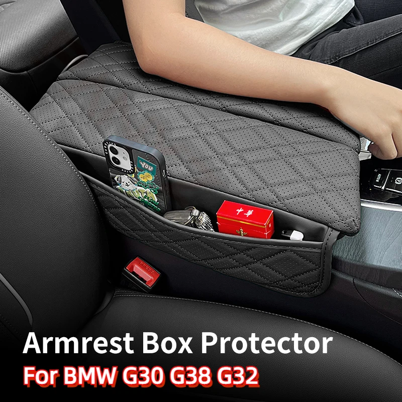 Автомобильный центральный подлокотник для BMW G30 G38 G32 6GT 2018-2023 LHD авто центральная