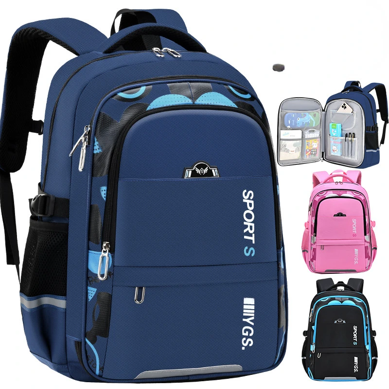 

Waterproof Children School Bags for Girls Boys backpacks Kids Orthopedic schoolbag Primary school Backpacks mochila escolar
