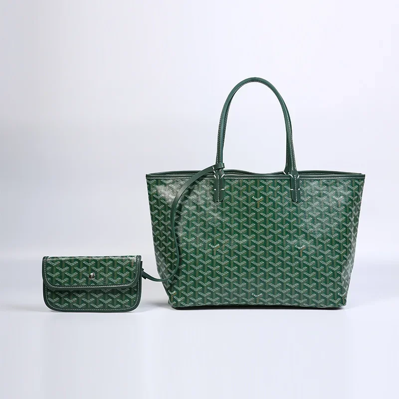 Goyard Schoudertas Grijs Lichtblauw