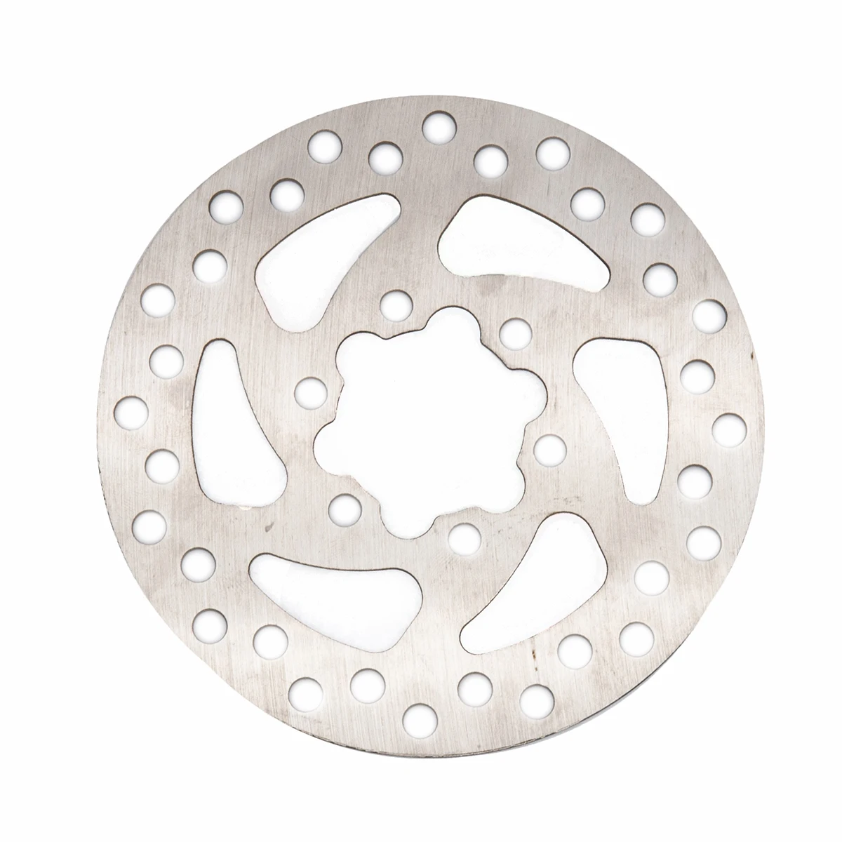 Дисковый тормозной диск 120 мм ширококолесный электрический скутер Mercane widewheel PRO