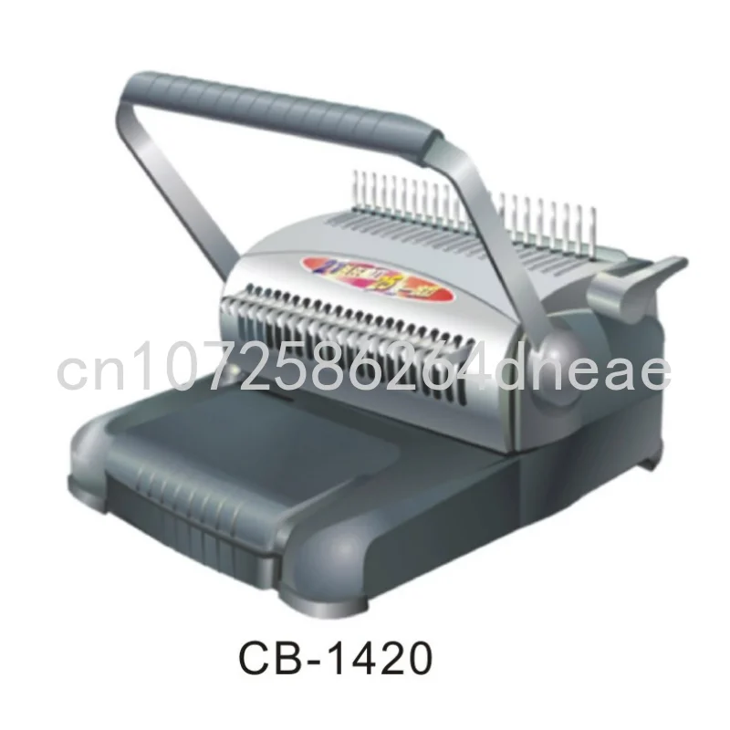 

Ручная пластиковая расческа, 450 листов, 21 отверстие