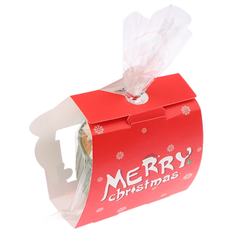 Nougat Gift Packaging Supplies Xmas New Year Party Decoration