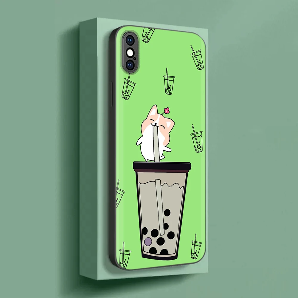 Черный Защитный чехол для VIVO Y30 Y50 Y53 Y55 Y55S Y69 Y71 Y81 Y81S Y81I Y93 Y95 панда Кот динозавр