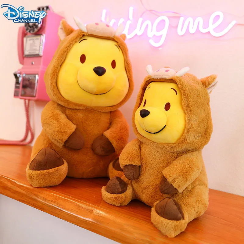 

Disney Kawaii Cartoon Stuffed Plush Creative Wild Boar Winnie The Pooh Plush Toy Activity Gift Grab Machine Doll Sofa Pillow Toy