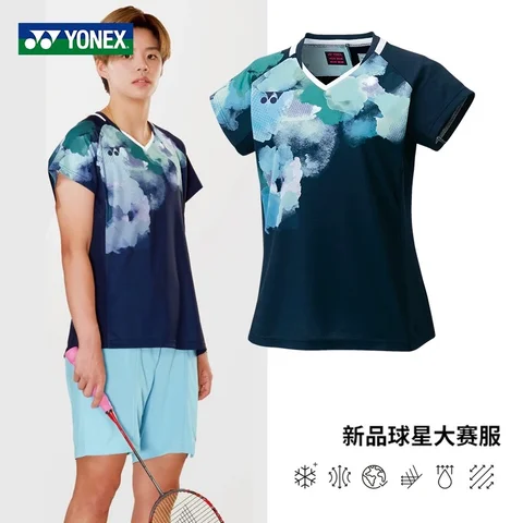 YONEX Тренировочная рубашка для бадминтона
