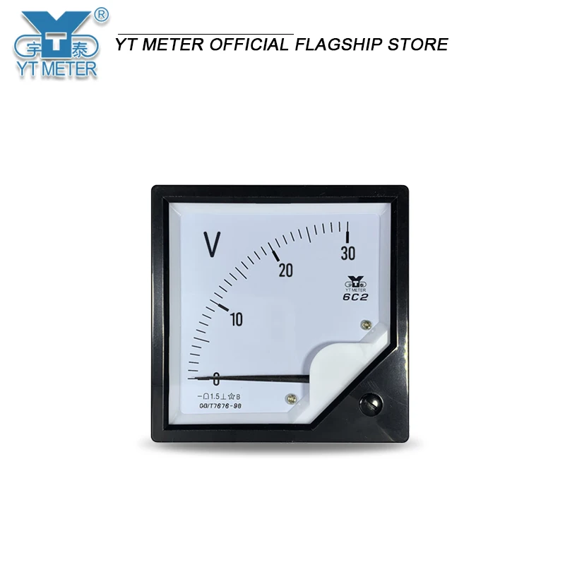 

Instrument for 6c2 10V frequency converter photoelectric switch 20A 30A 50A 100A 600A Special 80 * 80mm size for pointer DC ana