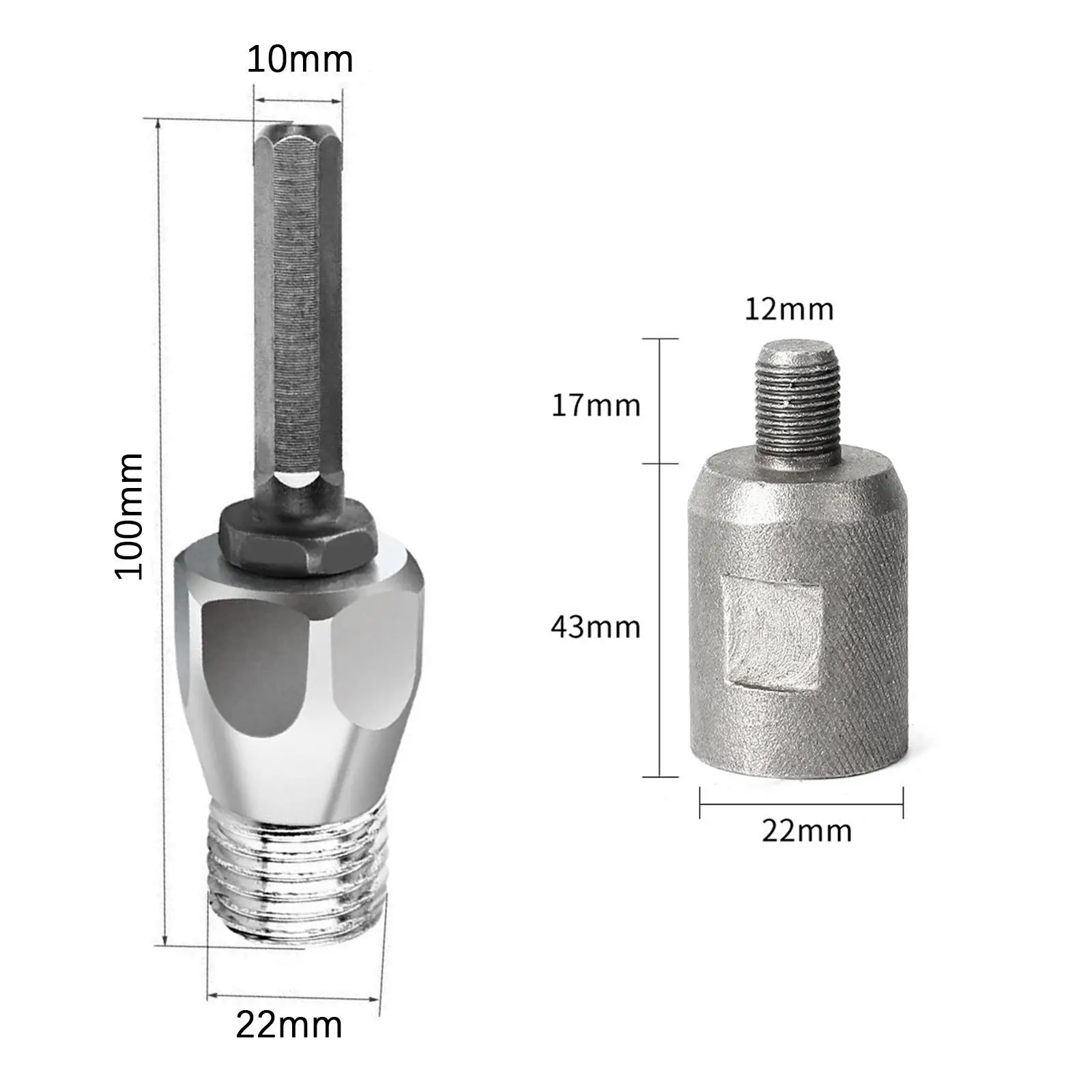 4x преобразователь для дрели аксессуары электроинструментов адаптеры стальных