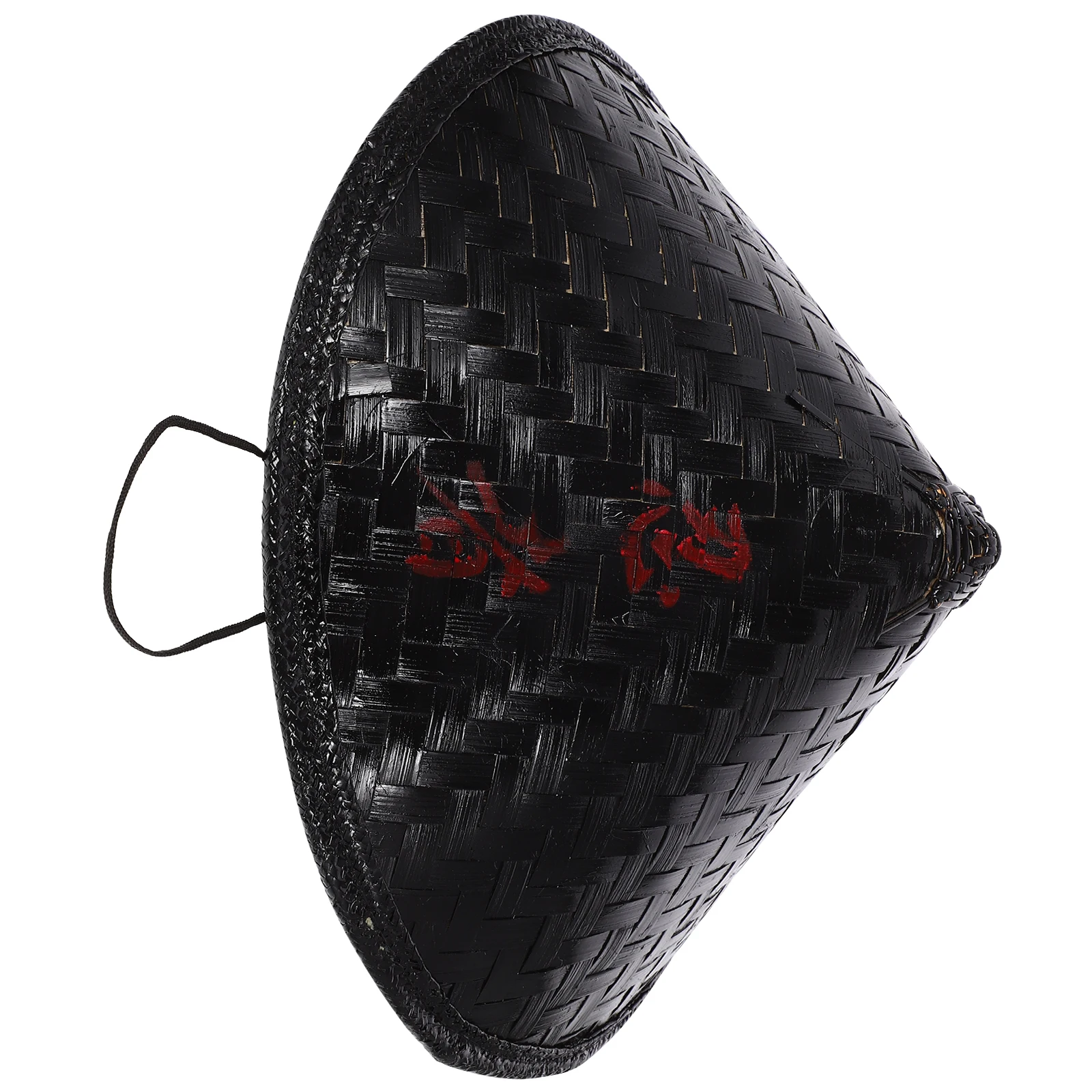 НОВАЯ шляпа ниндзя для детей японская самурайская реквизит косплея бамбуковая