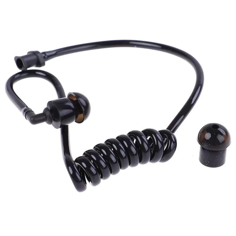 

Spring Air Tube Replacement Walkie Talkie Earphone Coil Acoustic Air Tube Earplug Replacement For Radio Earpiece Headset