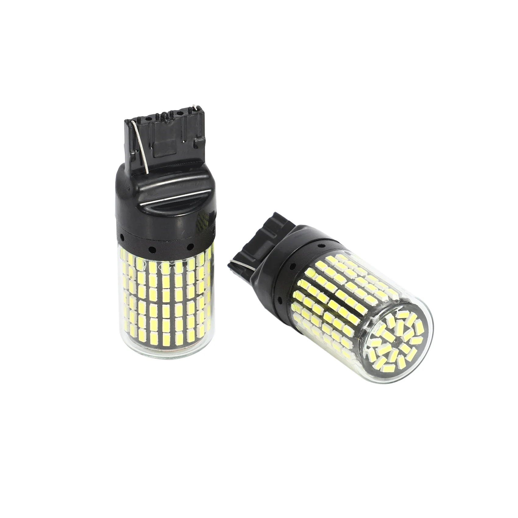 Супер-яркая светодиодная лампа Canbus T20 7440 W21W Wy21W 144-Smd задний фтретный сигнал