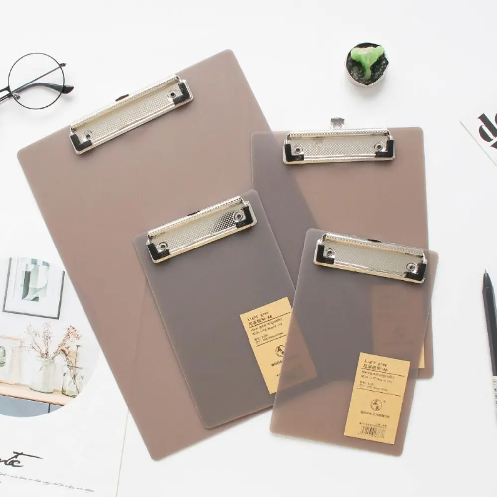 

With Low Profile Gold Clip A4 A5 A6 File Folder Writing Sheet Pad Writing Tablet Paper Organizer Writing Pad Document Folder