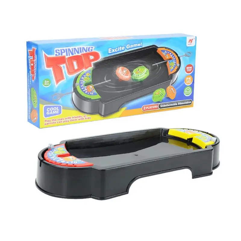 

Tabletop Battle Gyro Board Toy Desktop Spinning Top Toy Fun Gyro Battle Set Easy To Play Interactive Board Toy For Parent