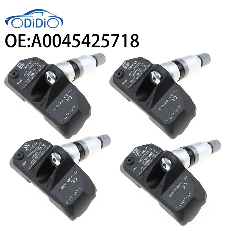 Фото A0045425718 Автомобильный датчик давления в шинах TPMS 0045429818 0025408017 для Mercedes GL350 GL450 2007 2008 0025406717 №1