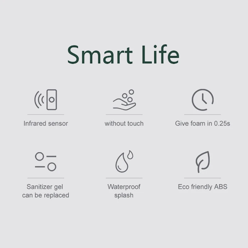 Умный Бесконтактный дозатор мыла в форме кактуса автоматический сенсорный