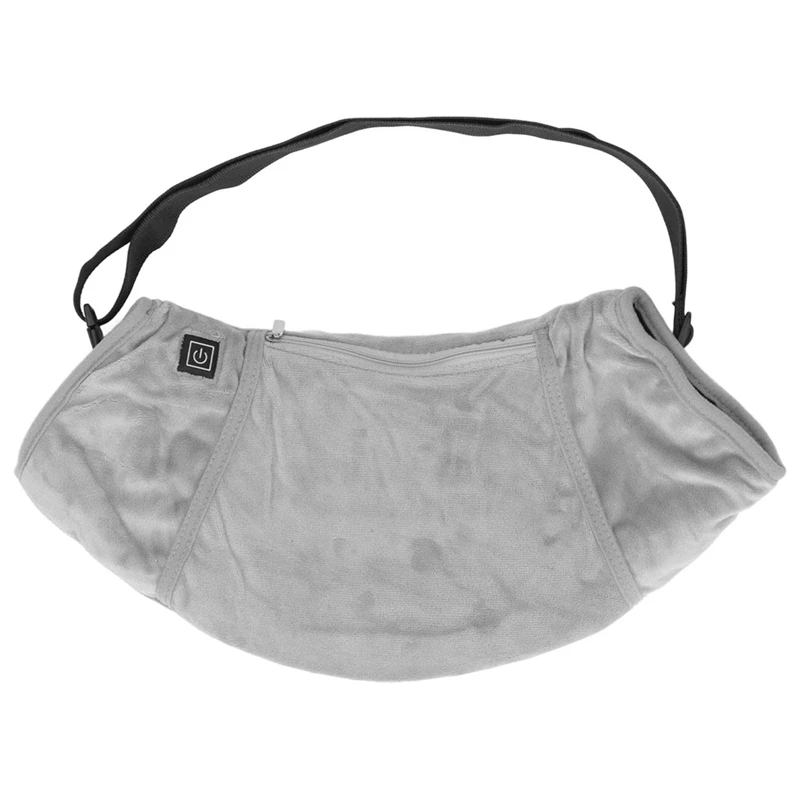 

3 Levels Electric Heated Hand Warmer Muff, Cold Weather Thermal Glove Waist Bag, For Camping, Hiking, Skiing
