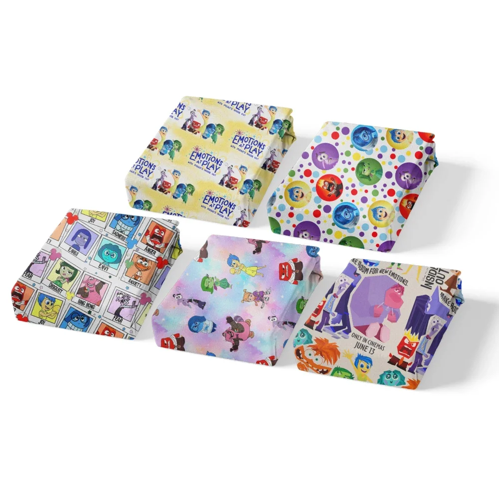 MINIS Disney Mive мультфильм новинка внешняя искусственная кожа персиковая Microfibe DIY