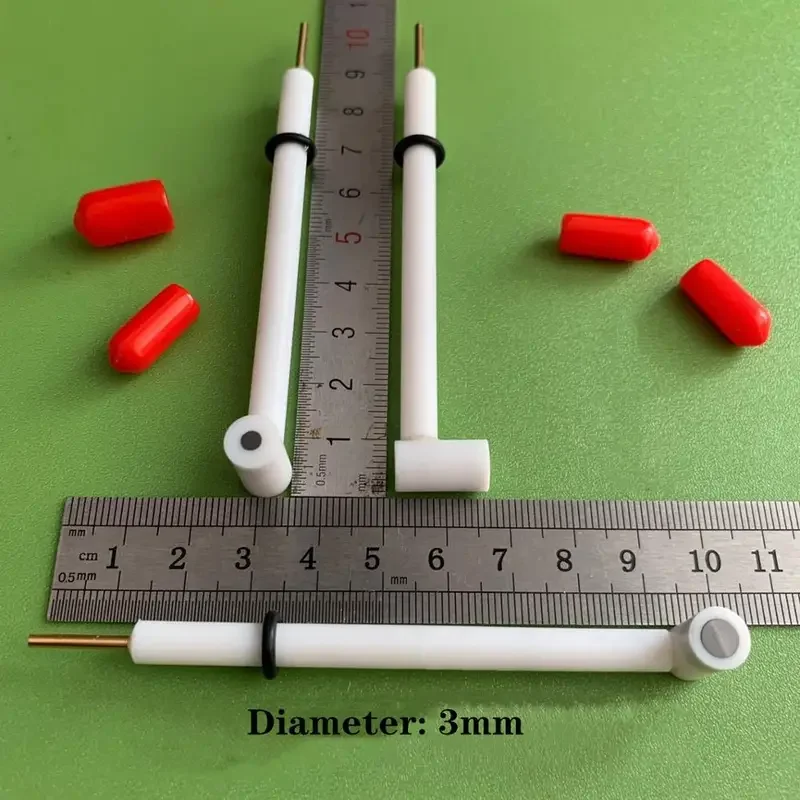 50*50 мм Pec электролитический кварцевый элемент и опорный электрод приобретаются
