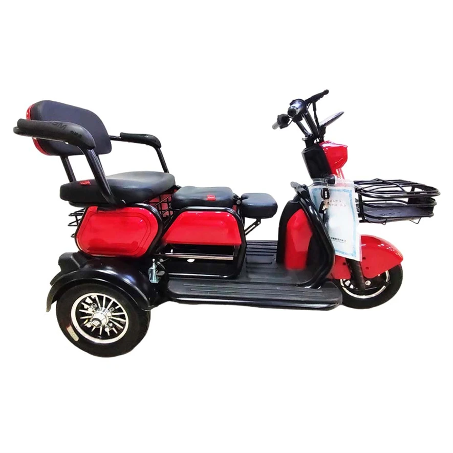 

Cheap Motorbike Adult Sale 6 Passenger Motorized Tricycle