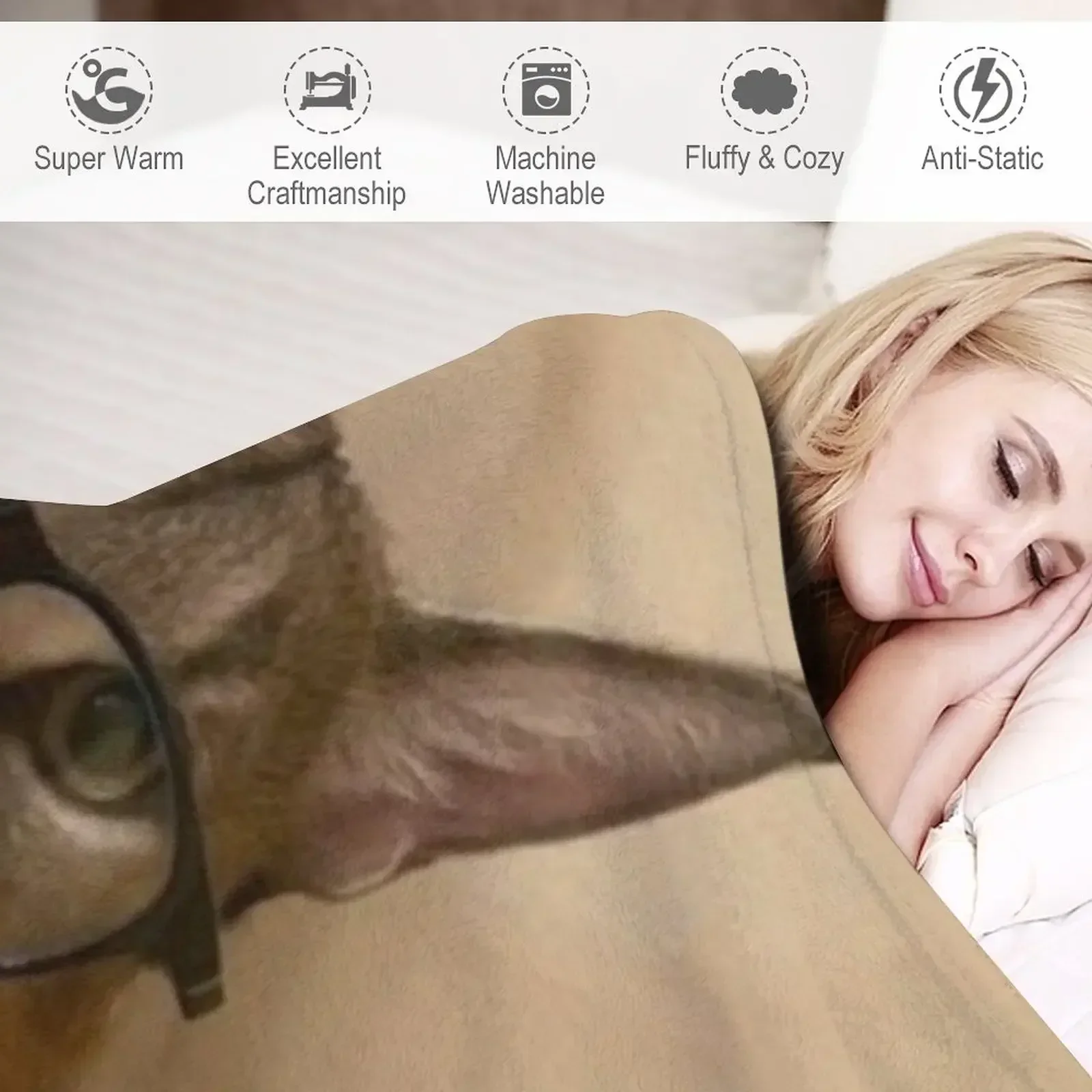 Новое одеяло Studious Floppa роскошные дизайнерские забавные подарочные одеяла