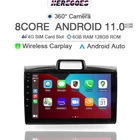 Carplay Android 11,0 Автомобильный GPS мультимедийный плеер для Toyota Corolla Axio 2 Fielder 3 E160 2012-2021 Navi Radio Stereo 4G + Wifi 720P