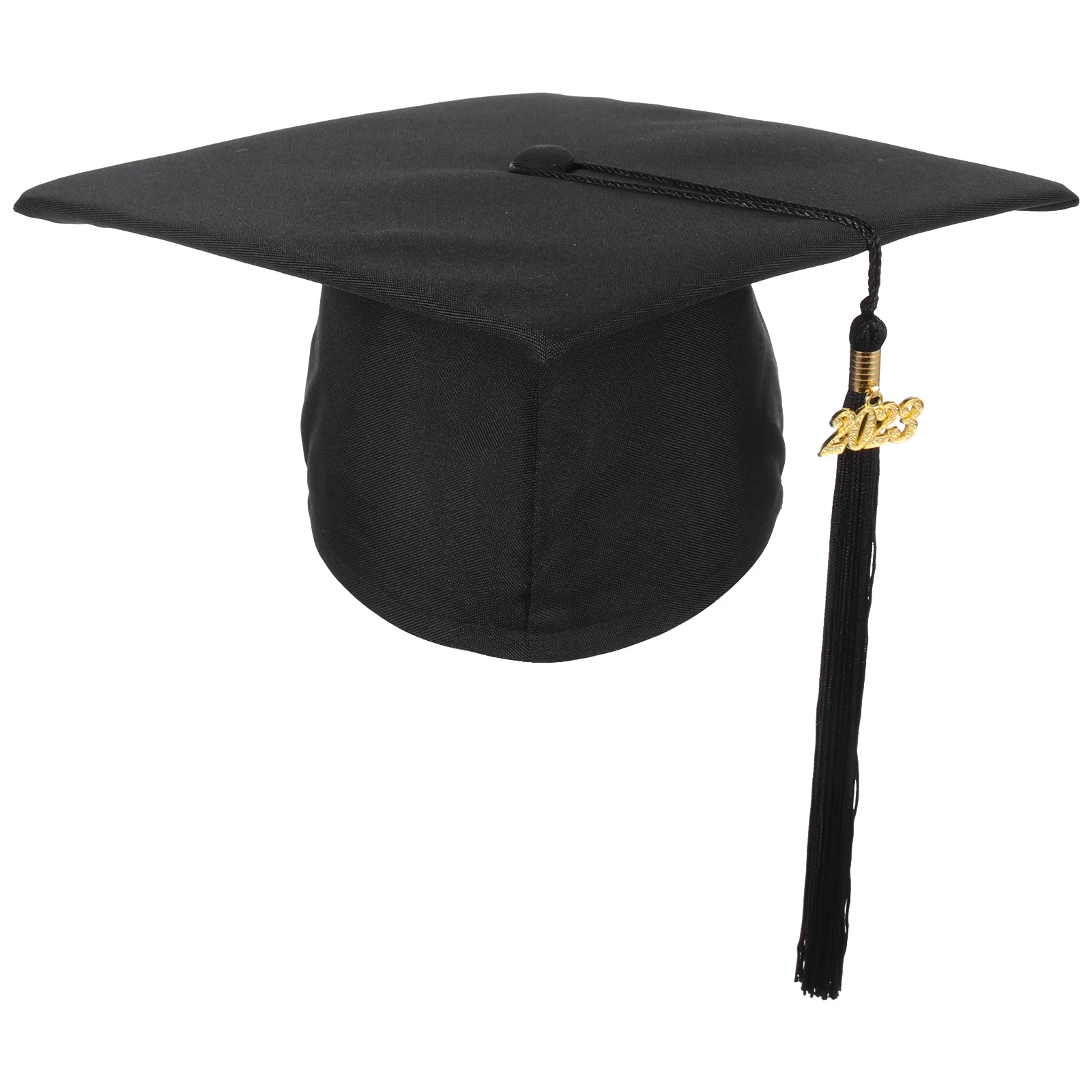 

Women Gifts 2023 Grad Cap Kids Hats Senior Cap Black Decor Graduation Cap Women Adjustable 2023 Graduation Cap