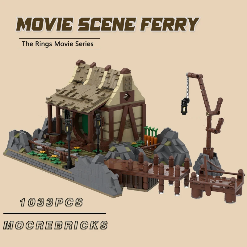 

Кирпич MOC Technology Scence, модель сборки для творчества «сделай сам», демонстрационные игрушки, подарки на Рождество для детей