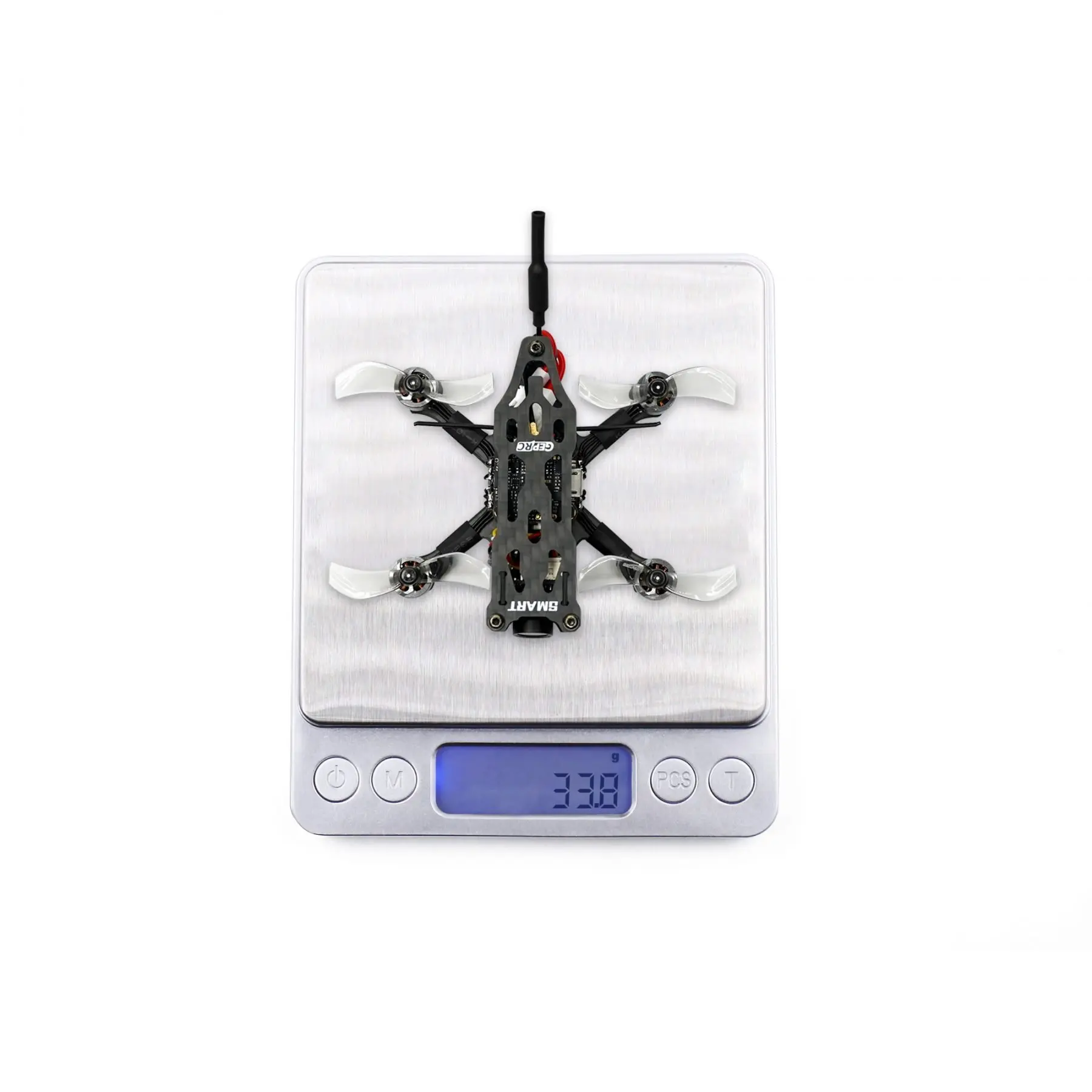 GEPRC SMART16 Фристайл FPV Дрон Caddx Ant камера GR0803-11000KV двигатель стабильный F411 FC для