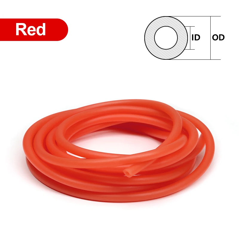 Латексные резиновые шланги 1/5 м