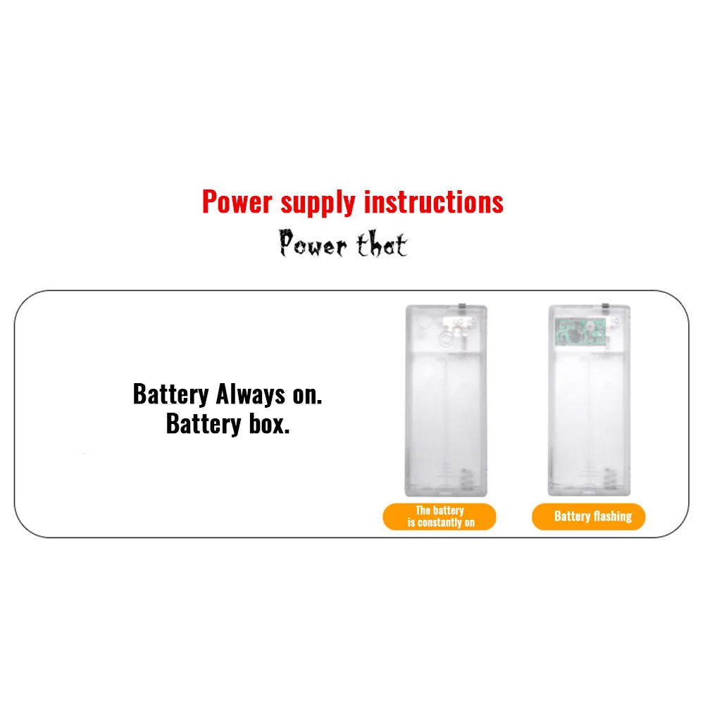 Гирлянда-скелет на Хэллоуин для улицы и помещения 8 2 фута 10 светодиодов