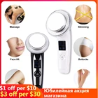 Ультразвуковое кавитационное антицеллюлитное инфракрасное устройство для похудения, 6 в 1, светодиодный массажер для похудения, цифровой экран, устройство для сжигания жира