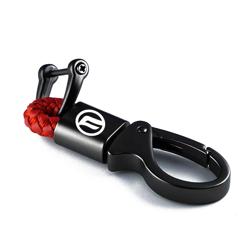 

Аксессуары для CFMOTO CF 650 650MT 650NK 400NK 650GT, заказной логотип на мотоцикл, плетеная веревка, металлический брелок