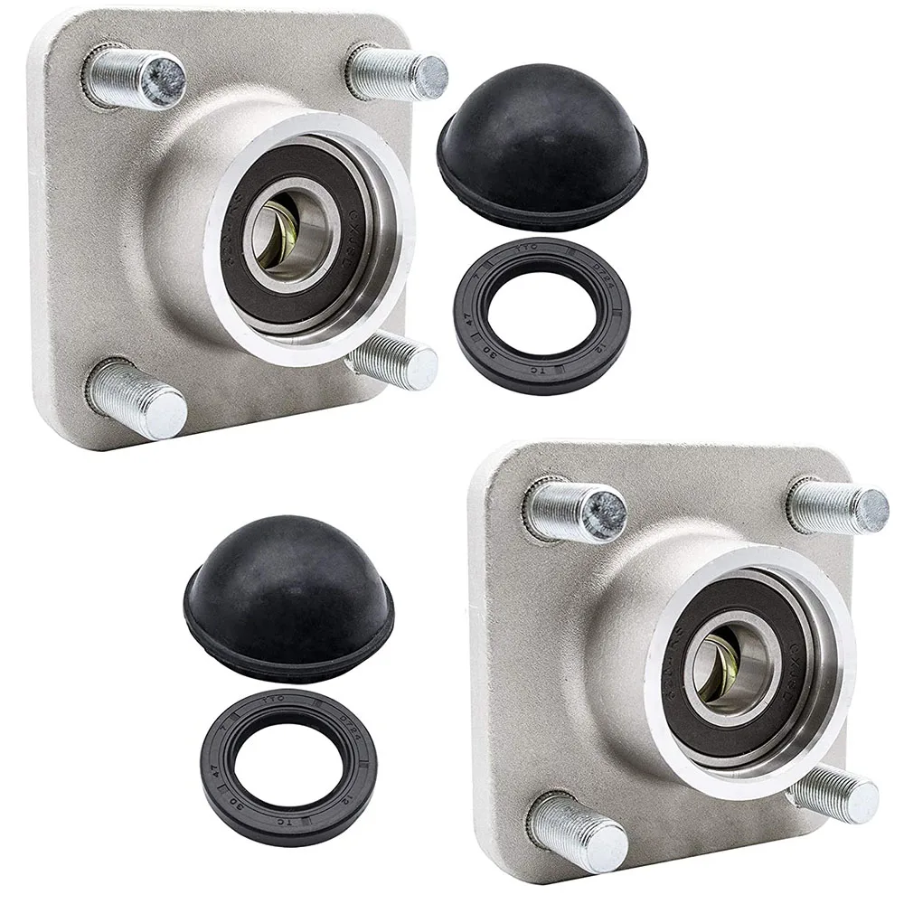 

2 Pcs Golf Cart Front Wheel Hub for G2/G8/G9/G14/G16/G19/G22/G29 Drive JG5-WF511-10-00 JG5-WF511-00