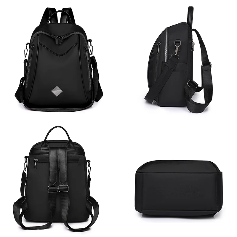 Новые модные дорожные рюкзаки большой емкости женские водонепроницаемые