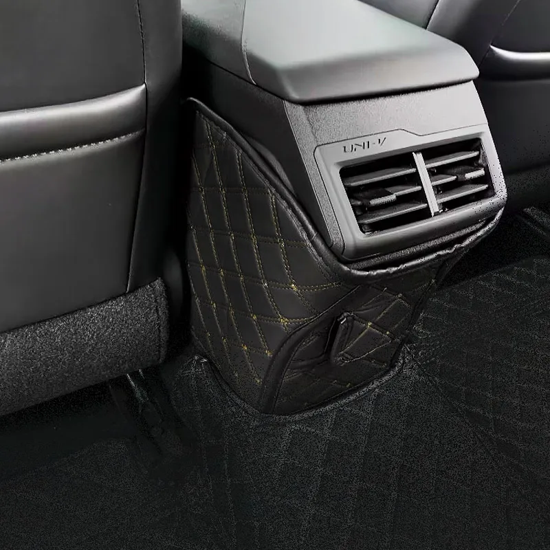 Противоударный коврик на заднее сиденье автомобиля кожаная защита от грязи