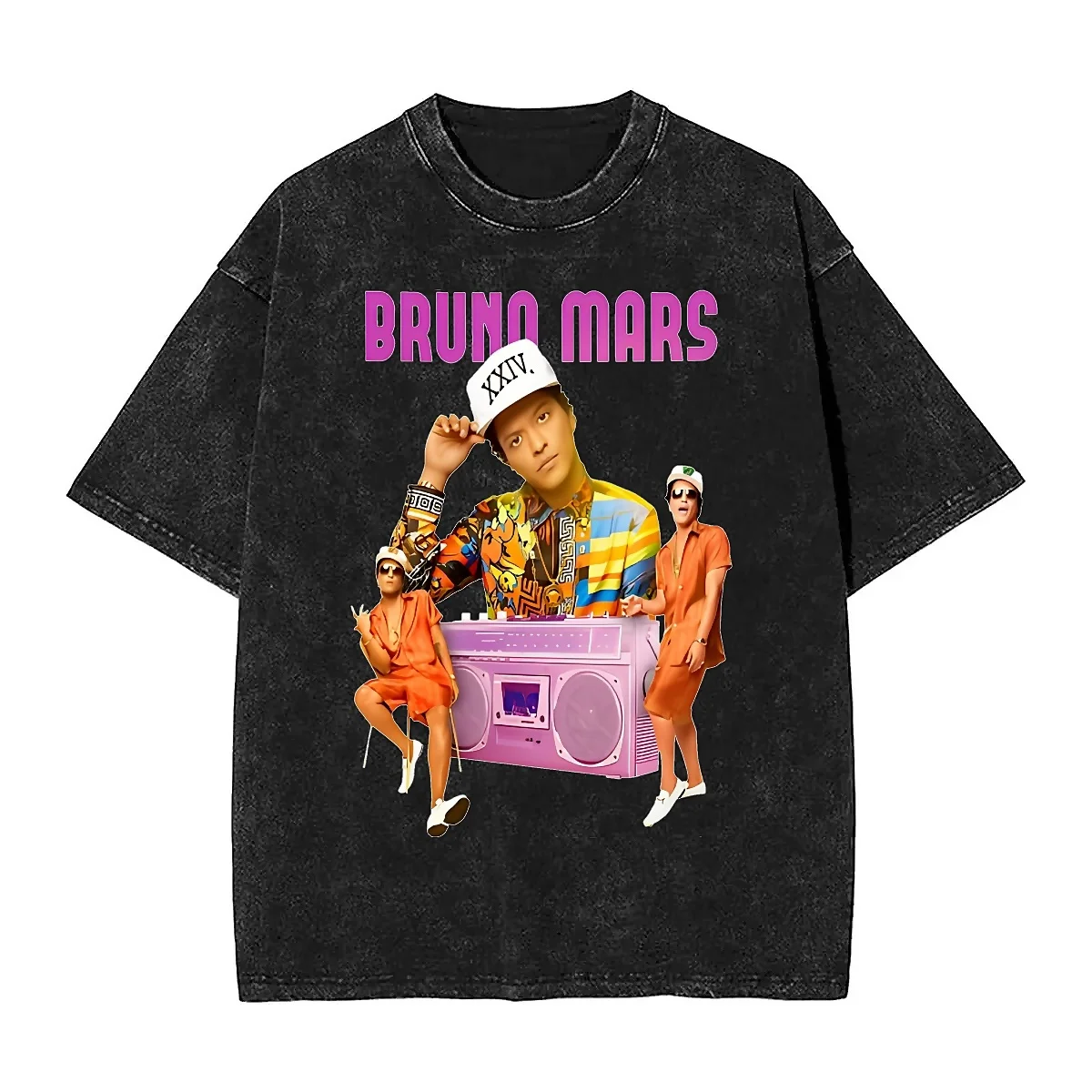 Мужская и женская футболка Bruno Song Band Mars потертые футболки милая крутая модная