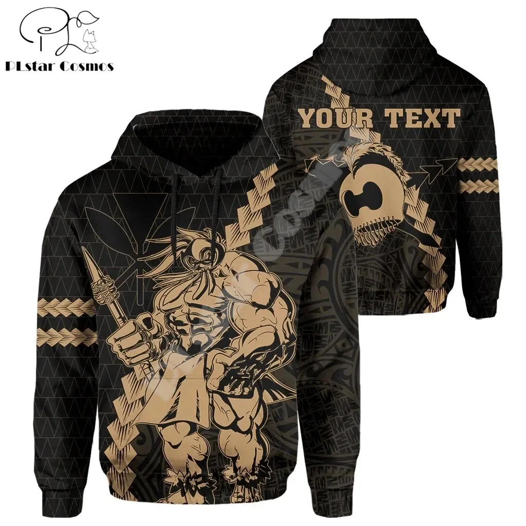 Винтажный Гавайский пуловер Kanaka с принтом в стиле ретро забавные кофты капюшоном