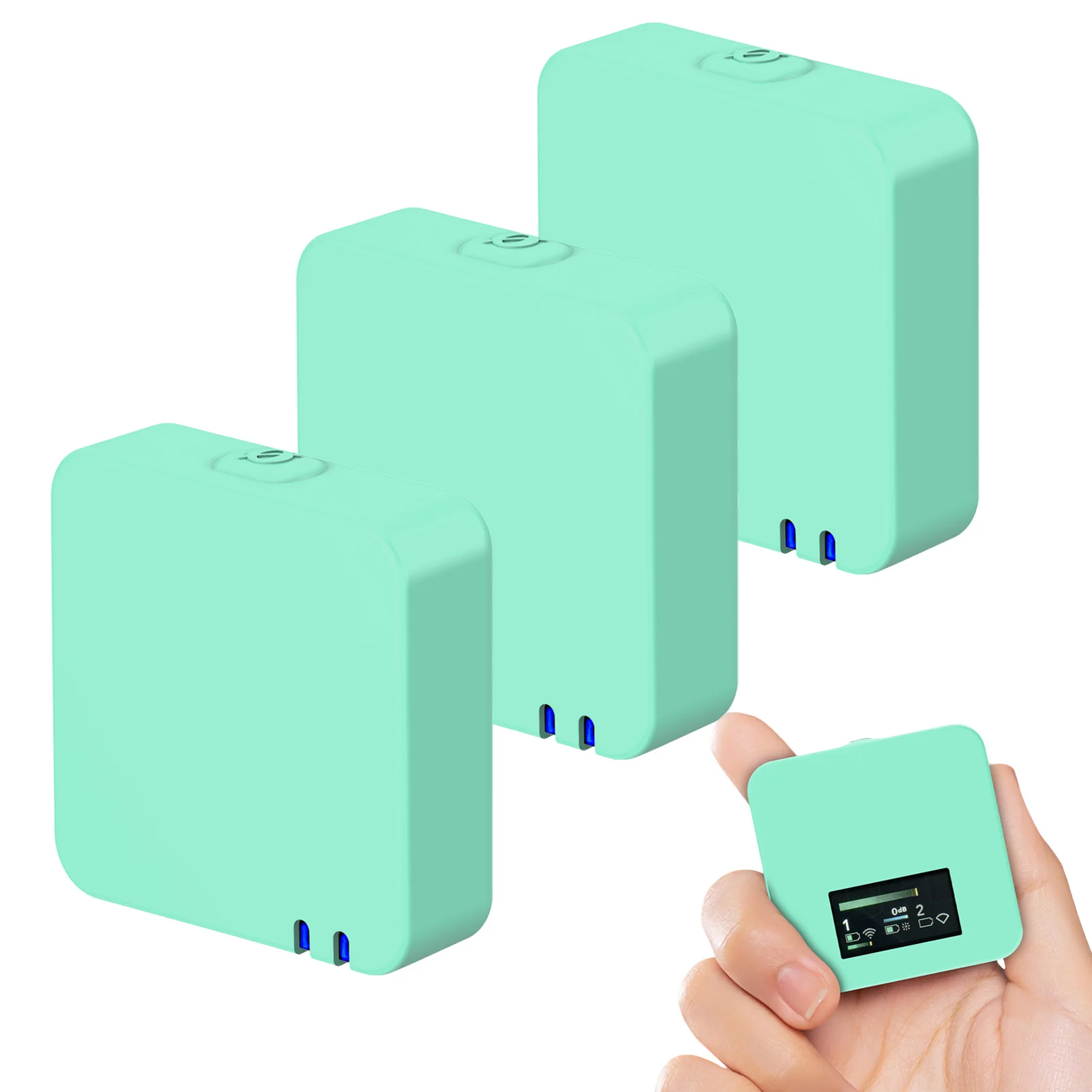 

Пылезащитный силиконовый защитный чехол для микрофона RODE Wireless Go/Go II компактная сумка для хранения беспроводной микрофонной системы