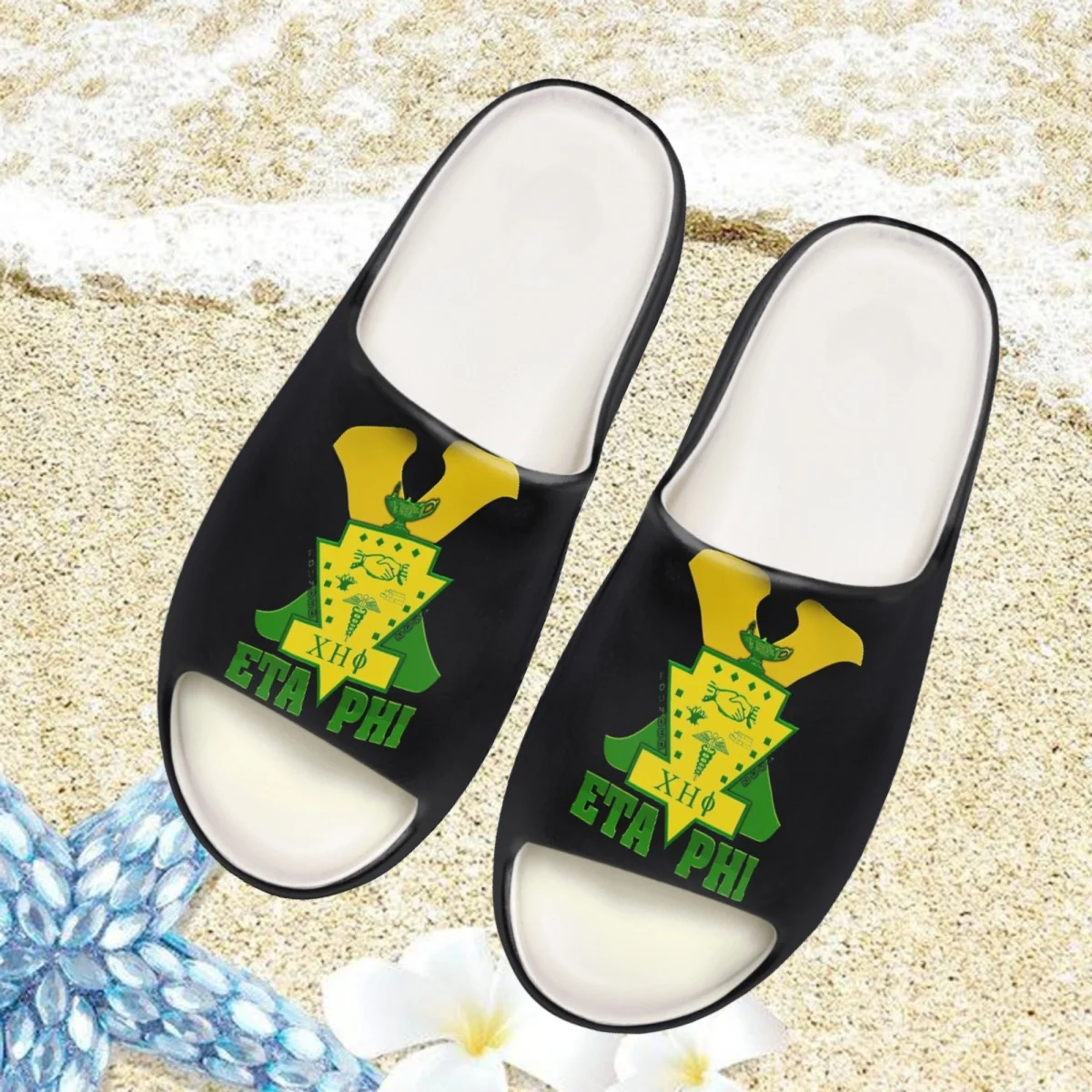 

Женские сандалии на плоской подошве, для ванной