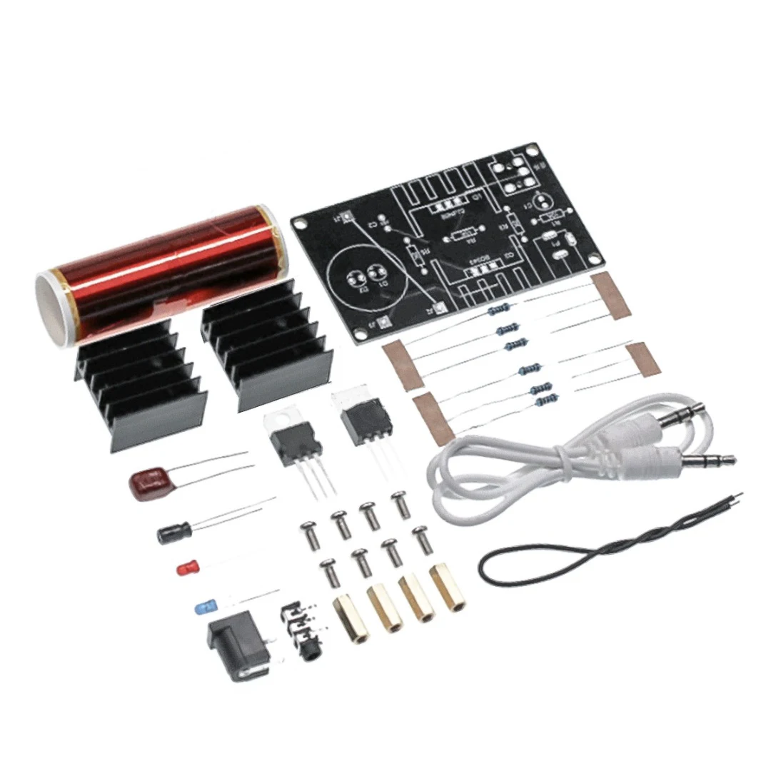 Mayitr 1 шт. раньше 15 Вт комплект катушек Tesla детали мини-музыкальный плазменный