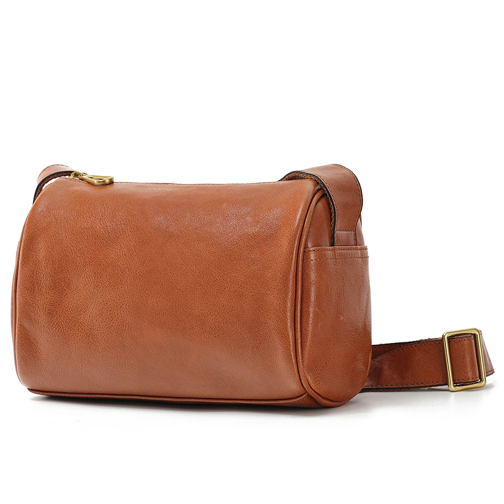 Женская сумка через плечо из растительного дубления новая модная повседневная