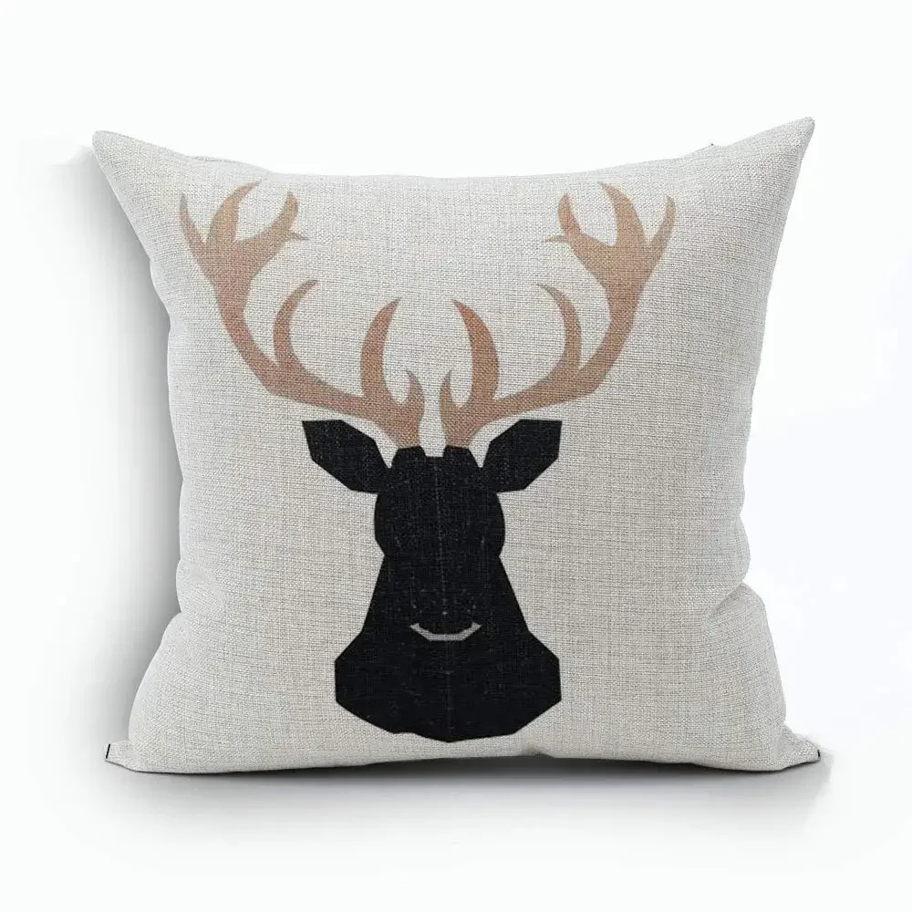 Льняная наволочка Shenglu для дивана в гостиной украшение дома современный