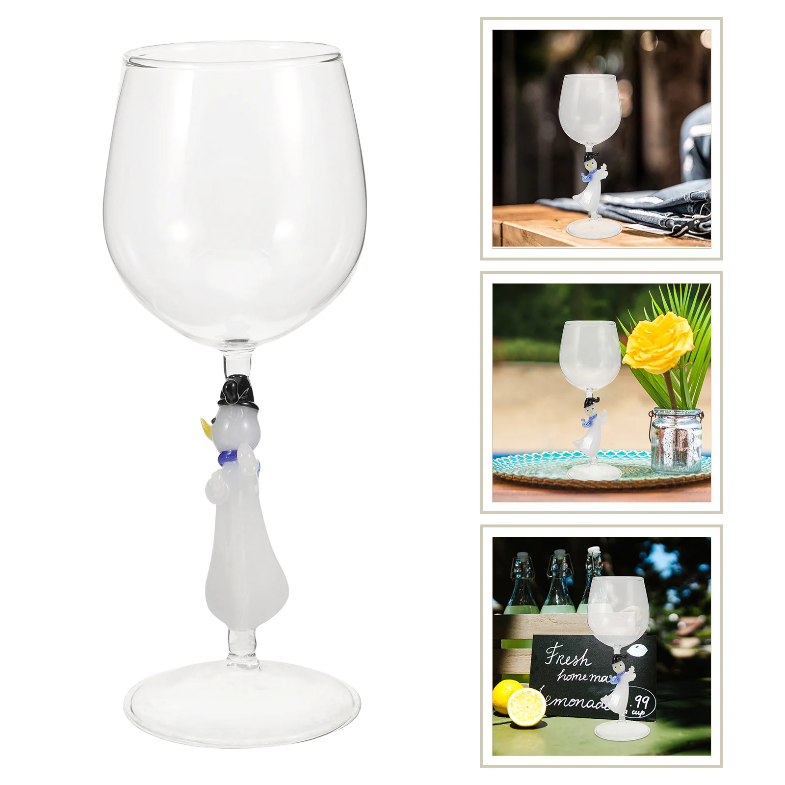 

Drinking Glasses Decor Party Goblets Household Cocktail Creative Delicate Christmas Xmas