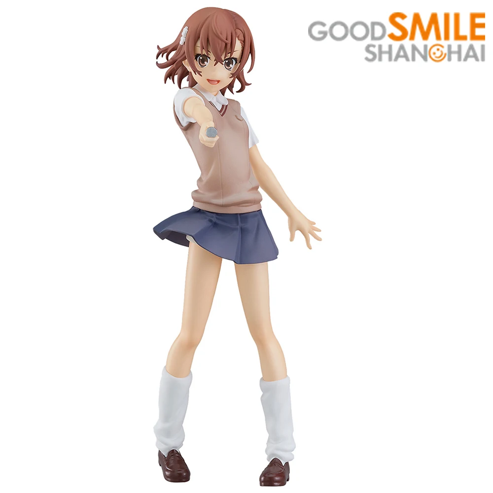 

Good Smile Original Pop Up Parade Series A Certain Scientific Railgun Misaka Mikoto GSC Collectile Model Anime Figure Action Toy