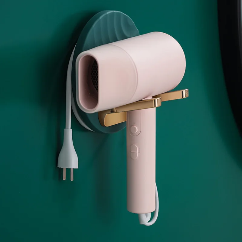 

Вешалка для сушки волос, вешалка для сушки волос без отверстий, вешалка для ванной, настенная вешалка для хранения, органайзер, многофункцио...