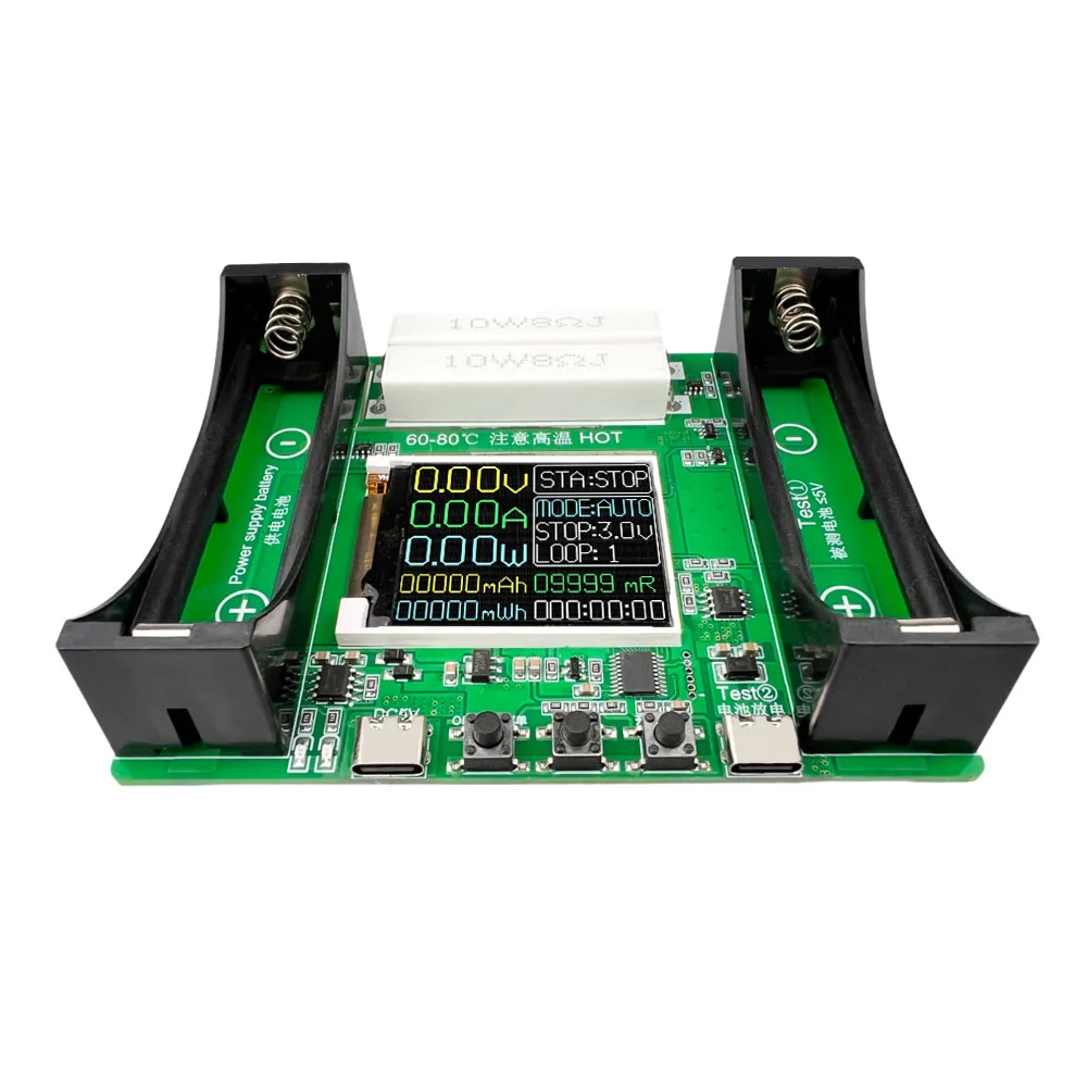 

GlintDeer Тестер емкости аккумулятора 18650