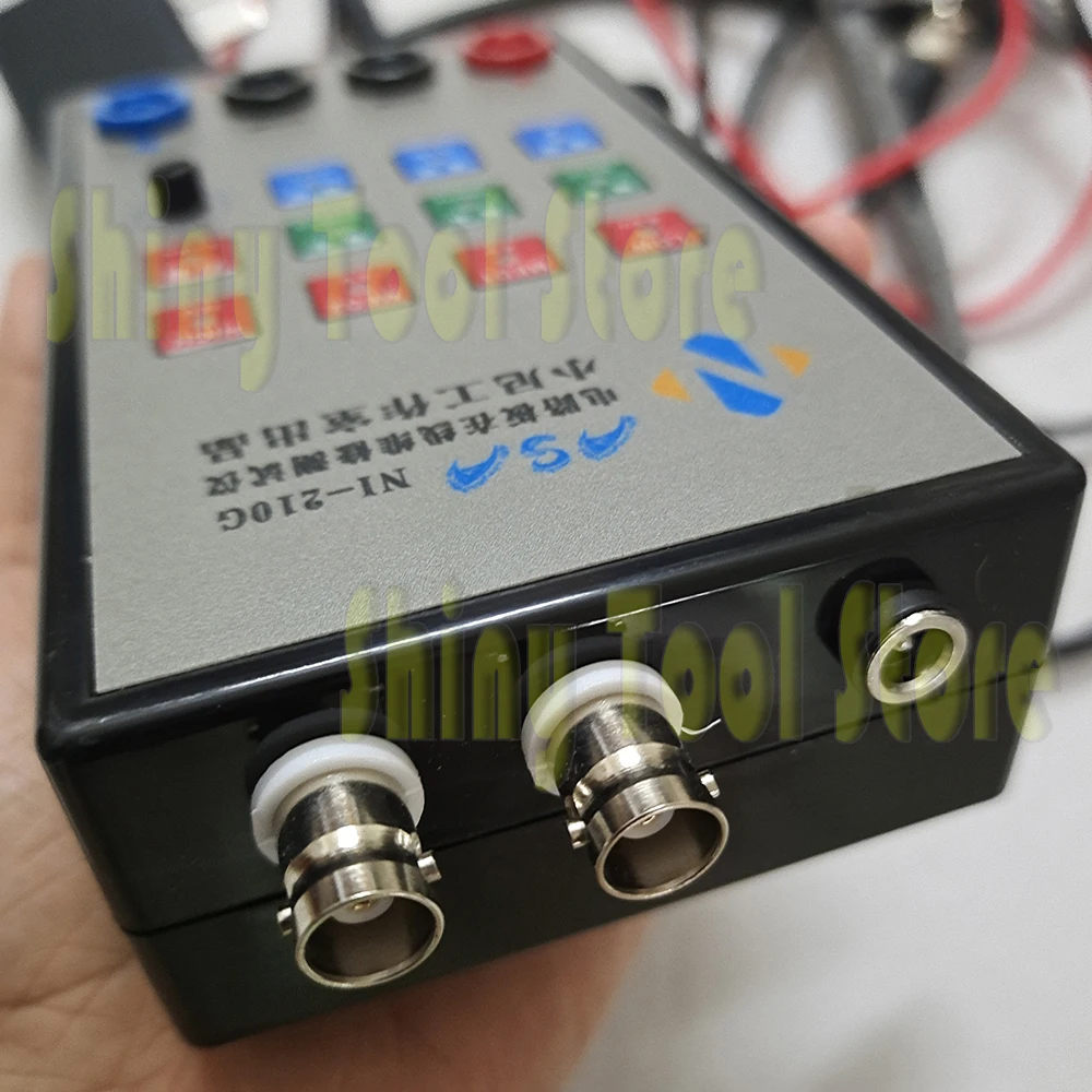 NI210G VI изгиб тестер AB двухканальный дисплей