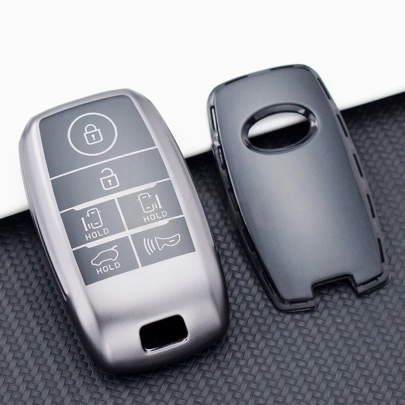 

Пульт дистанционного управления из ТПУ для KIA Sedona Grand Carnival Sorento 3 4 6