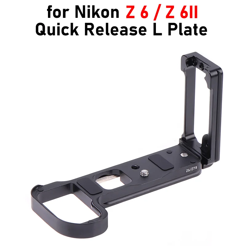 

Z6 Quick Release Plate Hand Grip Vertical Bracket for Nikon Z6 Z6II Z6 Z6II Quick Release L Plate