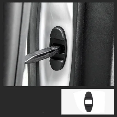 Винт замка двери автомобиля крышка проверка крышки внутренняя форма